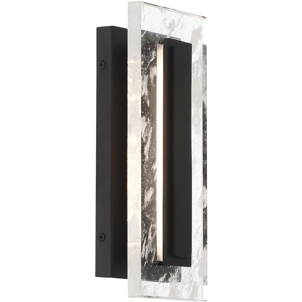 Minka-Lavery 77100-66-L Temecula Outdoor Wall Sconce in Sand Coal, Great Outdoors