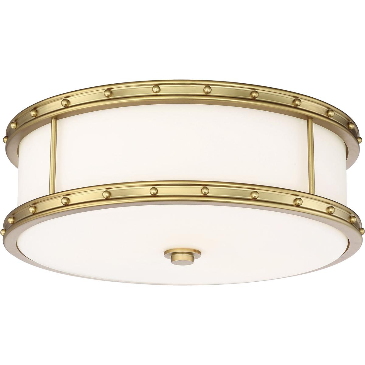 Lighting New York 827-249-L Minka-Lavery Minka Lavery LED 6 inch Liberty Gold Flush Mount Ceiling Light 827-249-L - Open Box