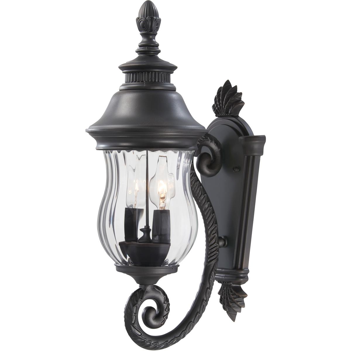 Minka-Lavery 8900-94 Newport 2 Light 20 inch Heritage Outdoor Wall Mount, Great Outdoors