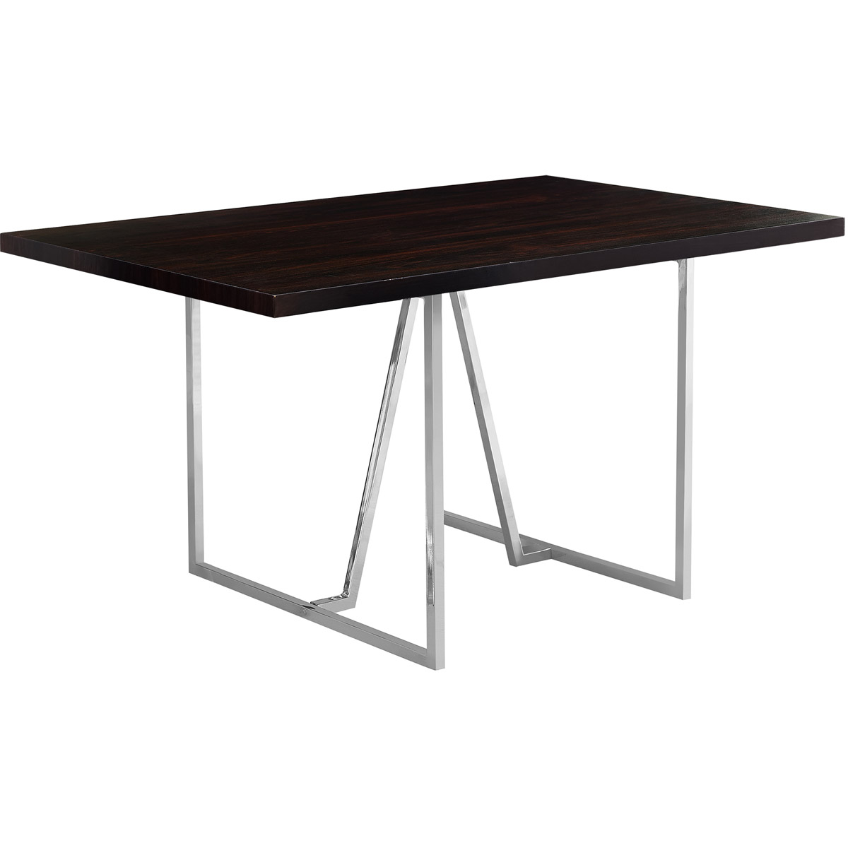 Decovio 15231-C Cumru 60 X 36 inch Cappuccino Dining Table