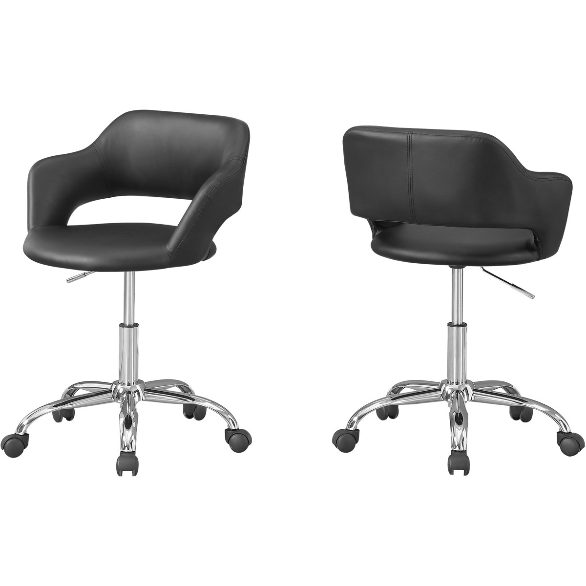 Decovio 15980-B Bedminster Black Office Chair
