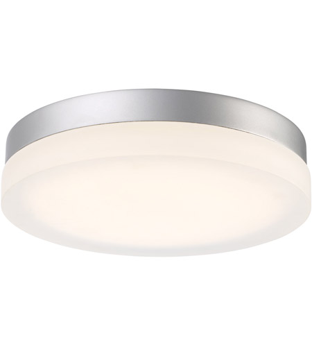 Circa Led 14 Inch Titanium Flush Mount Ceiling Light In 15in