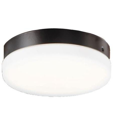 Modern Forms F 1811 LED MB Modern Forms Fans Matte Black Fan Light Kit 