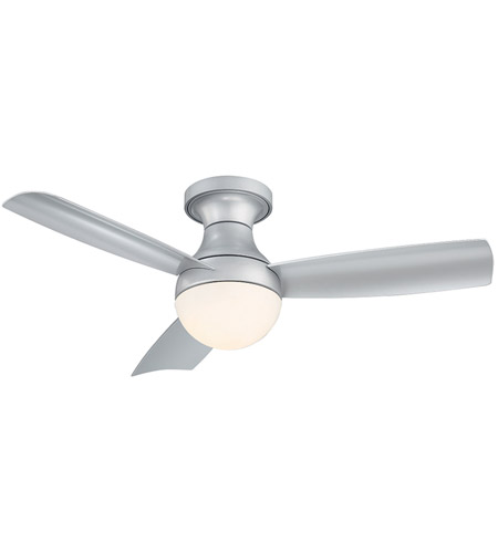 Aloft 44 Inch Titanium Silver Indoor Outdoor Smart Ceiling Fan