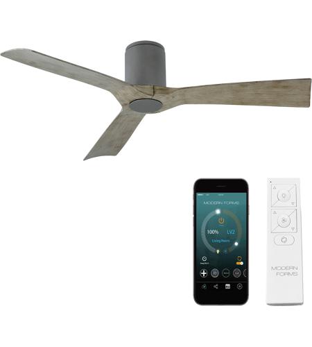 Aviator 54 Inch Graphite Weathered Gray, Grey Ceiling Fans