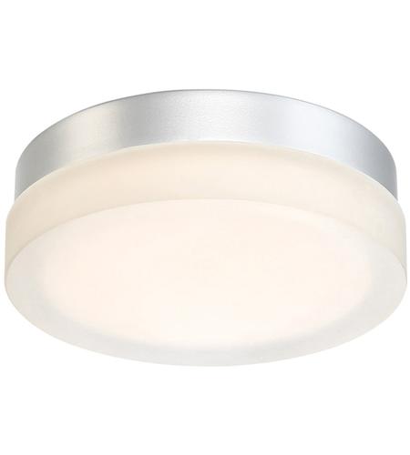 Circa Led 9 Inch Titanium Flush Mount Ceiling Light In 9in