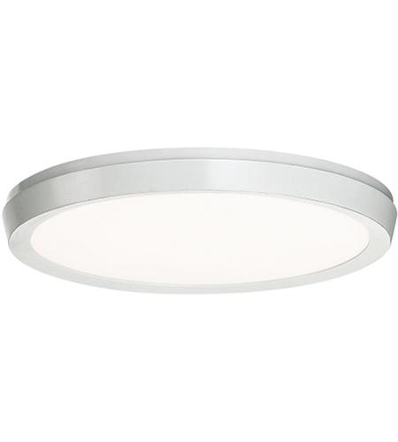 Modern Forms Fm 4211 Bn Argo Led 11 Inch Brushed Nickel Flush Mount Ceiling Light In 11in