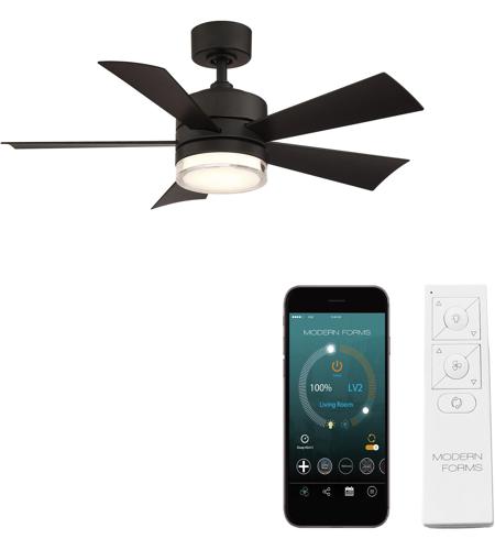 Modern Forms Fr W1801 42l Mb Wynd 42, 42 Outdoor Ceiling Fan With Light Kit