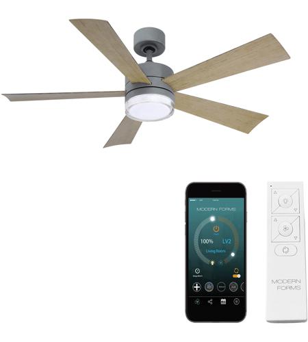 Wynd 52 Inch Graphite Indoor Outdoor Smart Ceiling Fan