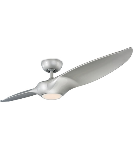 Modern Forms Fr W1812 60l 27 As Morpheus Ii 60 Inch Automotive Silver Indoor Outdoor Smart Ceiling Fan