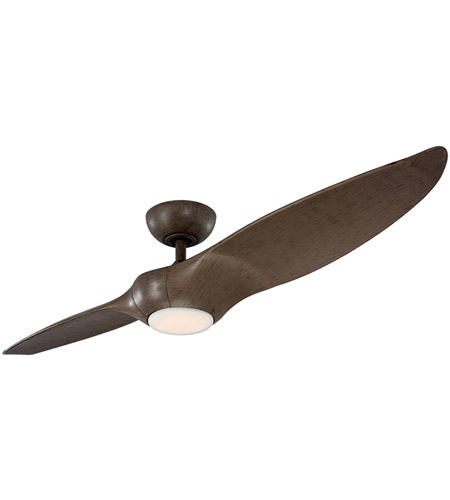 Morpheus Ii 60 Inch Dark Walnut Indoor Outdoor Smart Ceiling Fan