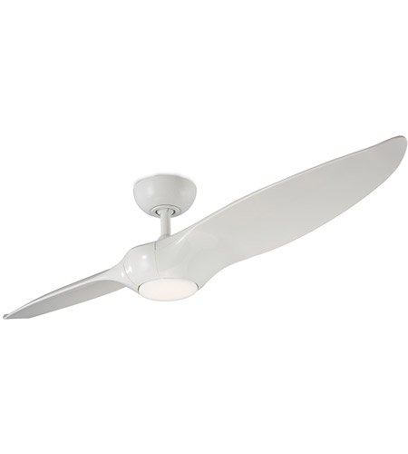 Modern Forms Fr W1812 60l Gw Morpheus 60 Inch Gloss White Indoor Outdoor Smart Ceiling Fan