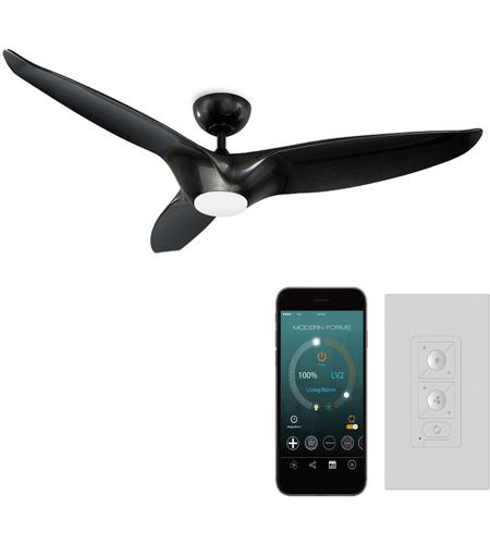 Modern Forms Fr W1813 60l Cfi Morpheus Iii 60 Inch Carbon Fiber Indoor Outdoor Smart Ceiling Fan