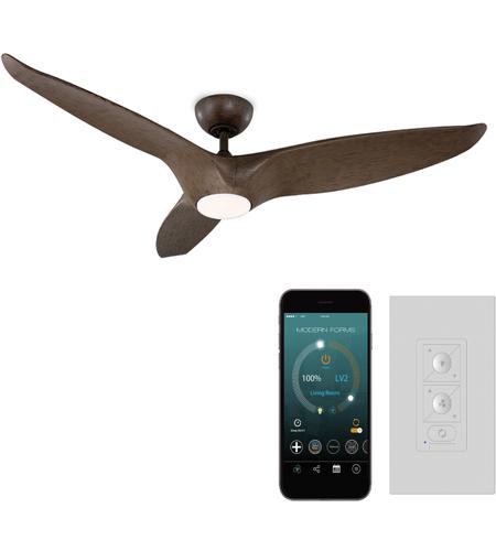 Modern Forms FR W1813 60L DW Morpheus III 60 Inch Dark Walnut Ceiling 