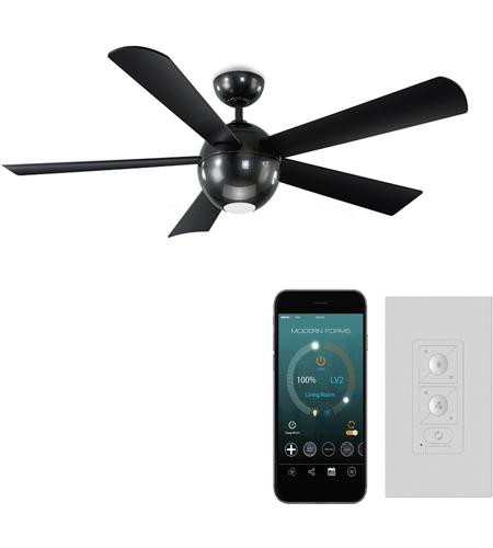 Orb 62 Inch Carbon Fiber Indoor Outdoor Smart Ceiling Fan