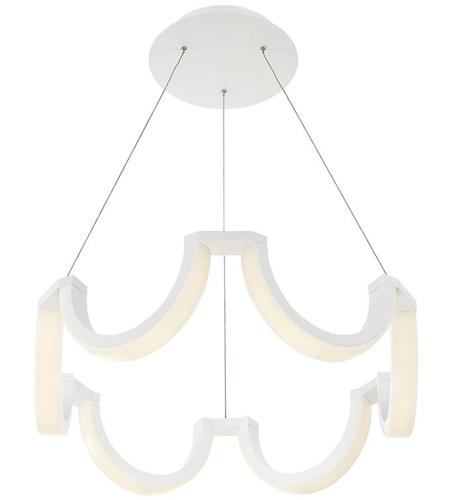 white chandelier modern