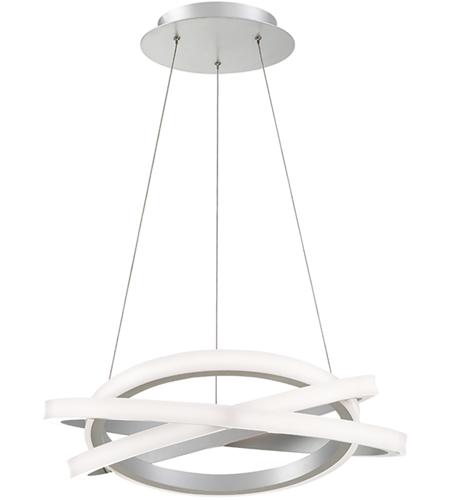 Modern Forms PD-24826-TT Veloce LED 26 inch Titanium Chandelier Ceiling Light in 26in. photo
