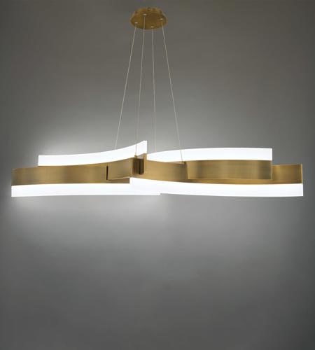 Modern Forms PD-31058-AB Arcs LED 8 inch Aged Brass Chandelier Ceiling Light PD-31058-AB.PT03.jpg