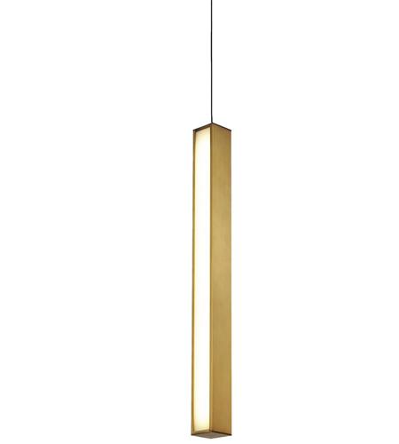 Modern Forms Pd 646 Ab Chaos Led 7 Inch Aged Brass Pendant Ceiling Light In 1 16in
