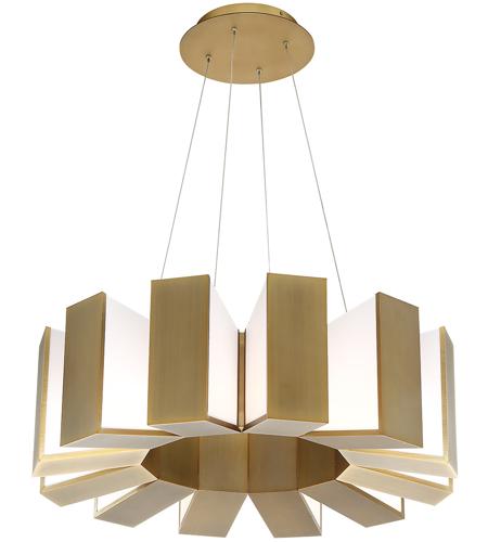 brass chandelier modern