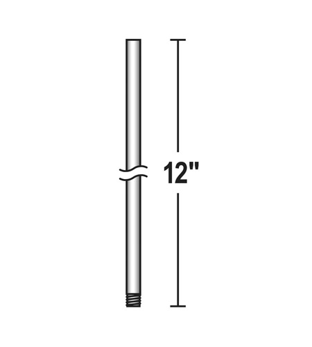 Modern Forms Xf 12 Gh Signature Graphite Fan Downrod