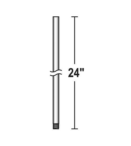 Modern Forms Xf 24 Dw Signature Dark Walnut Fan Downrod