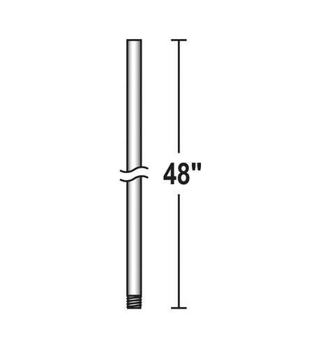 Modern Forms Xf 48 Ss Signature Stainless Steel Fan Downrod