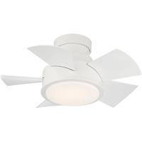 Modern Forms Fh W1802 26l 35 Mw Vox 26 Inch Matte White Flush