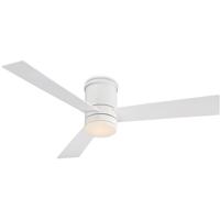 Modern Forms Fh W1803 52l 35 Mw Axis 52 Inch Matte White Flush