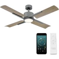 Modern Forms FR-W1806-56L35GHWG Cervantes 56 inch Graphite Weathered Gray Ceiling Fan in 3500K photo thumbnail