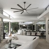 Modern Forms Fr W1805 96l 35 Bz Hydra 96 Inch Bronze Indoor Outdoor Smart Ceiling Fan