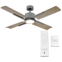 Modern Forms FR-W1806-56L35GHWG Cervantes 56 inch Graphite Weathered Gray Ceiling Fan in 3500K alternative photo thumbnail