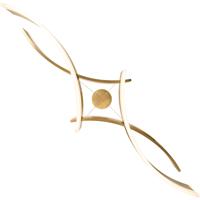 Modern Forms PD-31058-AB Arcs LED 8 inch Aged Brass Chandelier Ceiling Light PD-31058-AB.PT02.jpg thumb