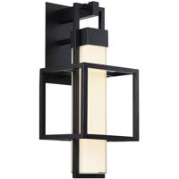 Modern Forms WS-W48823-BK Logic LED 23 inch Black Outdoor Wall Light in 23in. photo thumbnail