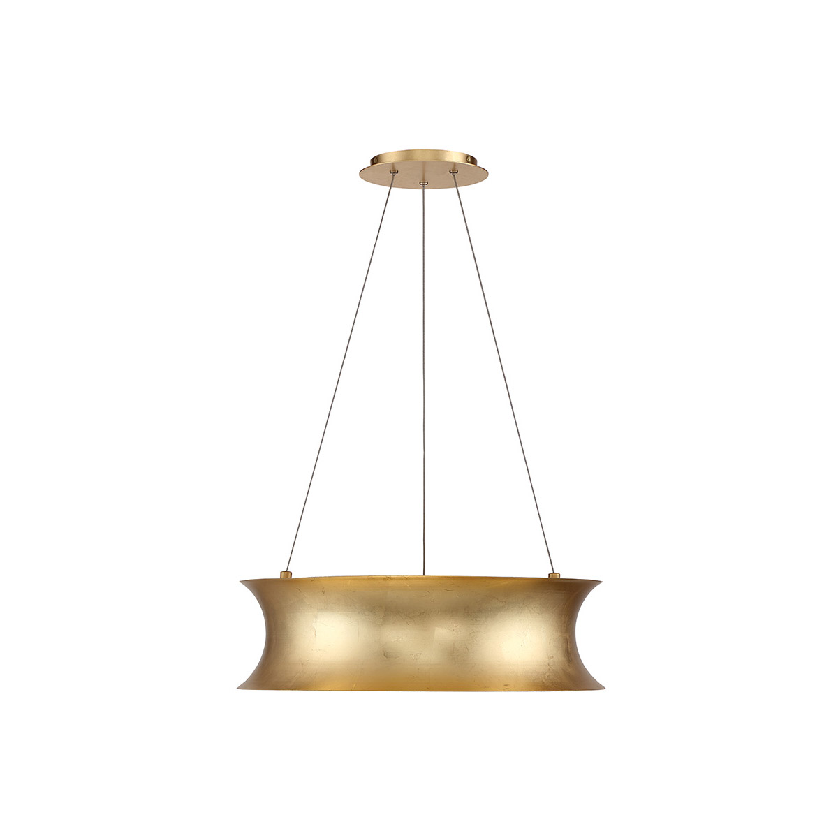 Details About Modern Forms Pd 34620 Gl Tango Led 20 Inch Gold Leaf Chandelier Ceiling Light