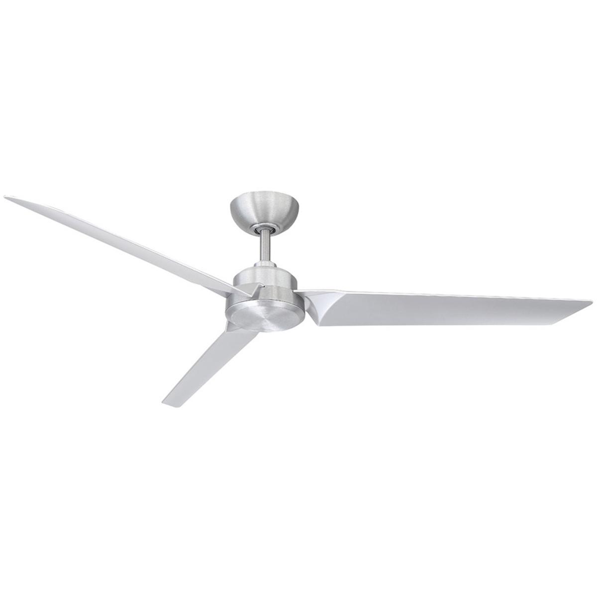 Details About Modern Forms Fr W1910 62 Ba Roboto 62 Inch Brushed Aluminum Ceiling Fan