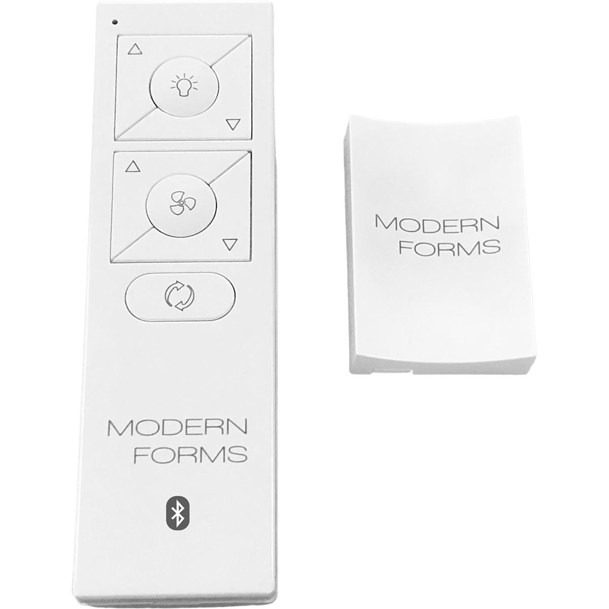 6-Speed Ceiling Fan Wireless Bluetooth Remote Control Wall Cradle White for Modern Forms Smart Fans