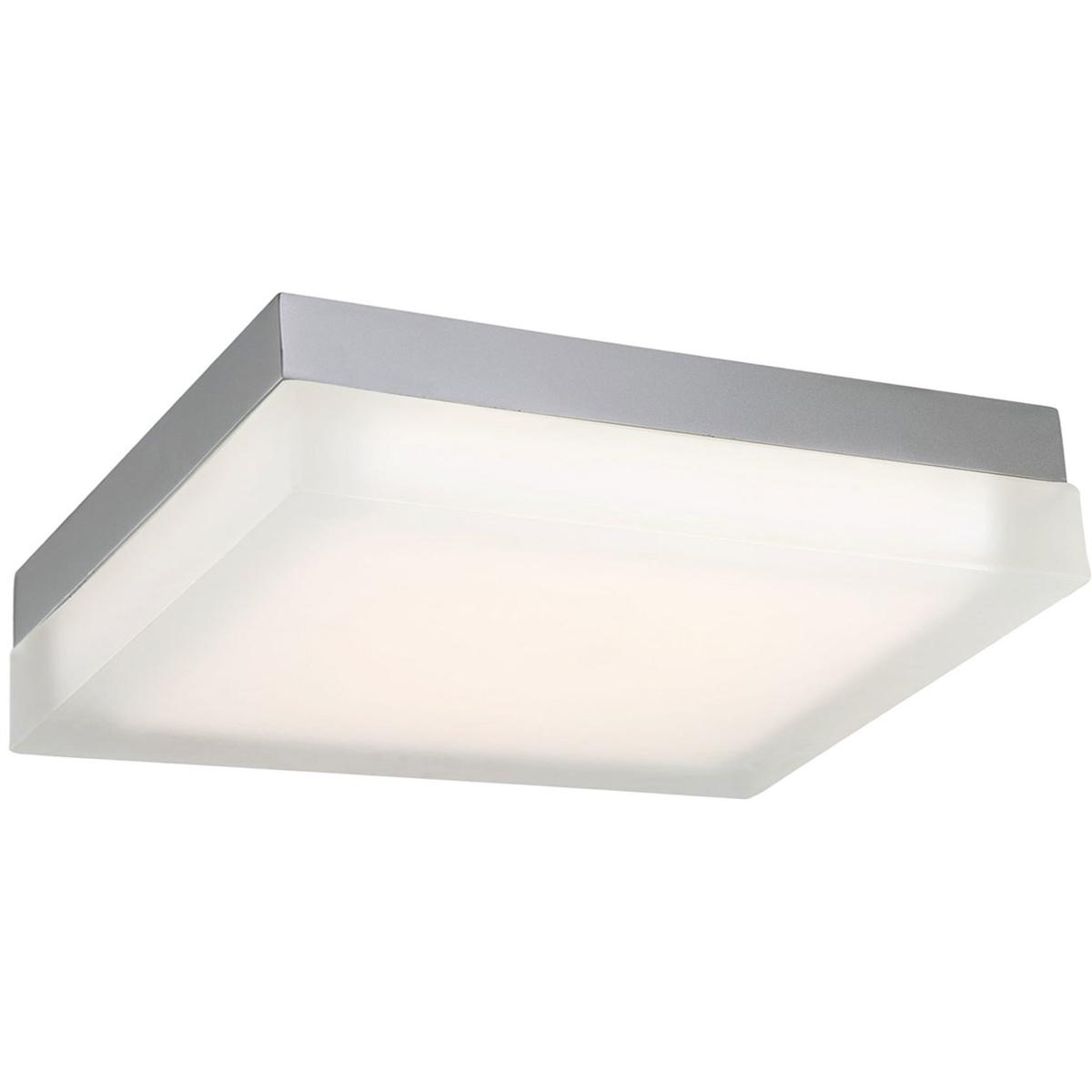 Modern Forms FM-2012-35-TT Matrix LED 12 inch Titanium Flush Mount Ceiling Light in 3500K, 12in.