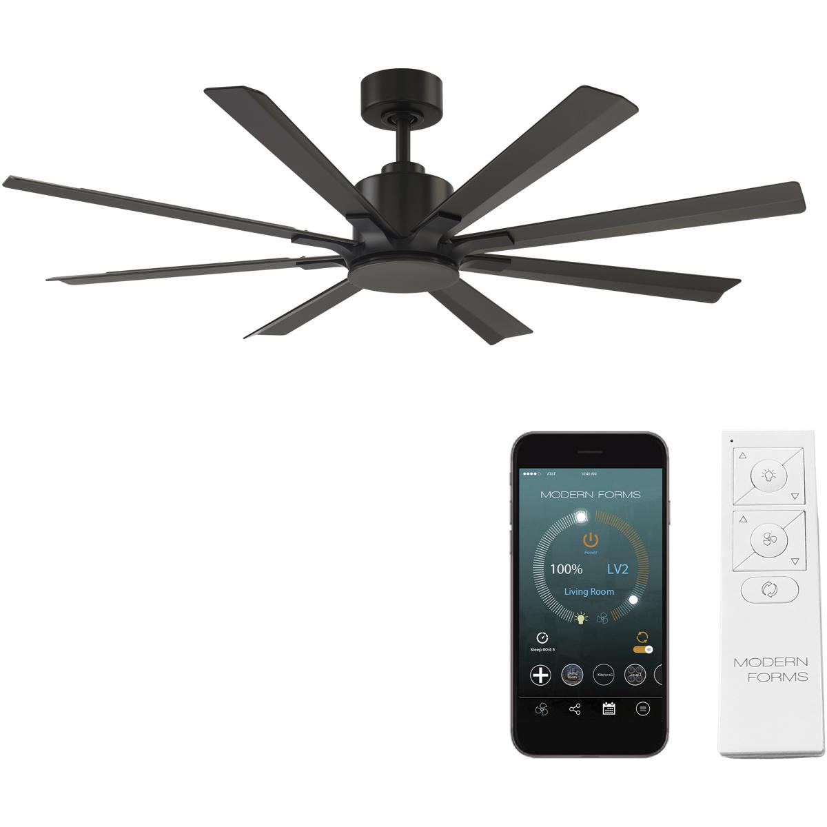 Modern Forms FR-W2403-56L-BZ Size Matters 56 inch Bronze Ceiling Fan