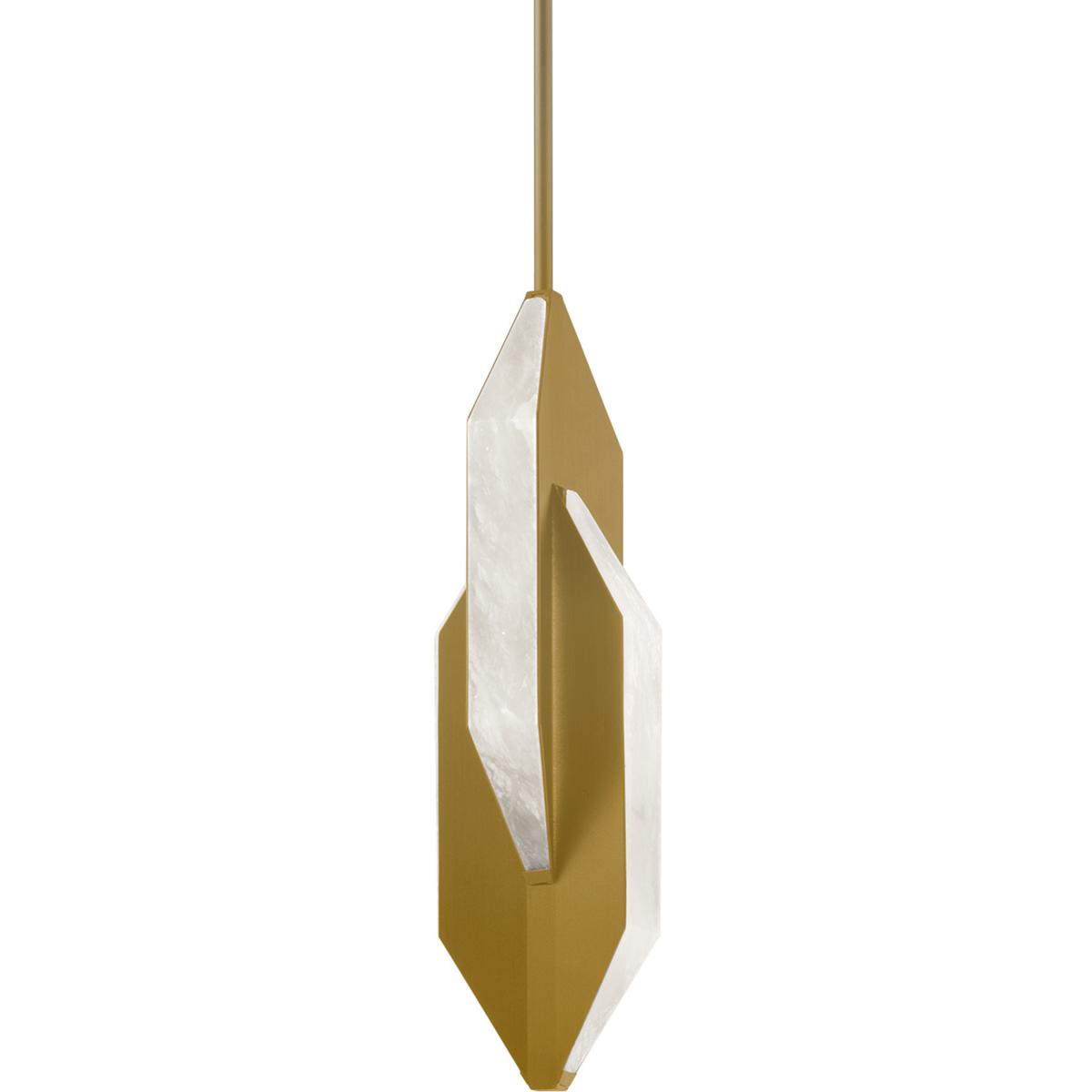 Modern Forms PD-42416-AB Azure 1 Light 4 inch Aged Brass Mini Pendant Ceiling Light