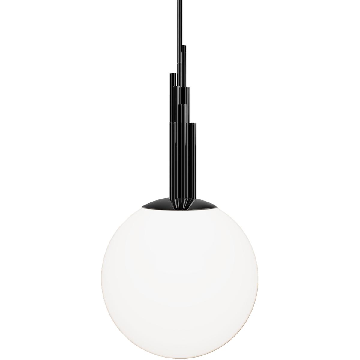 Modern Forms PD-60514-40-NB Sybil LED 13.75 inch Polished Black Nickel Indoor Hanging Lighting Ceiling Light in 4000K