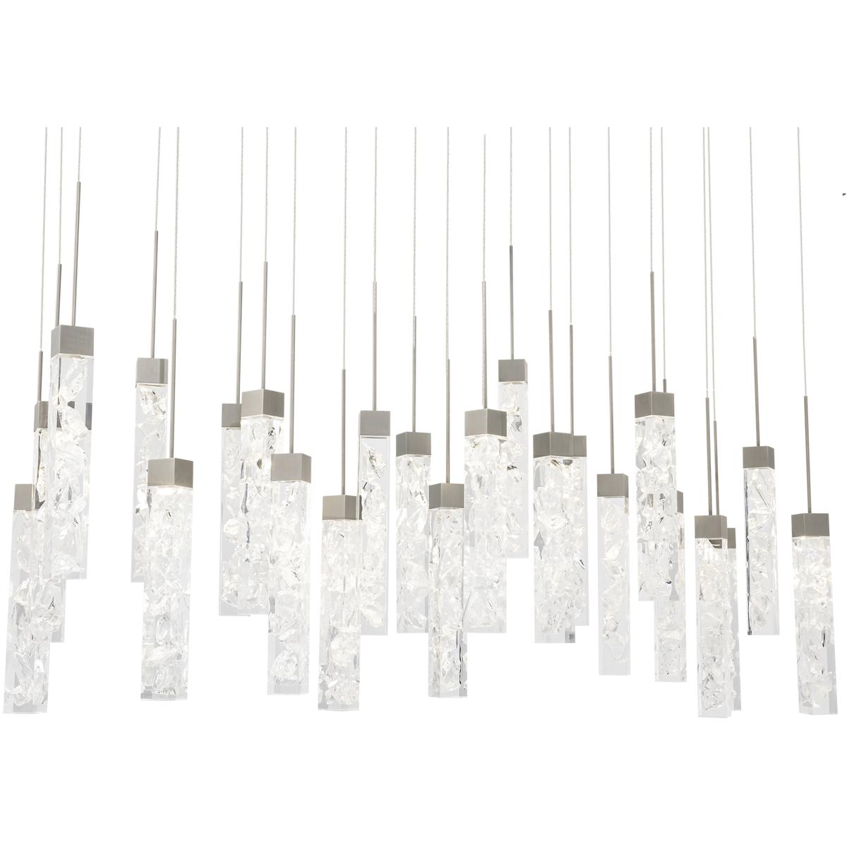 Modern Forms PD-78023L-AN Minx 23 Light 12 inch Antique Nickel Multi-Light Pendant Ceiling Light