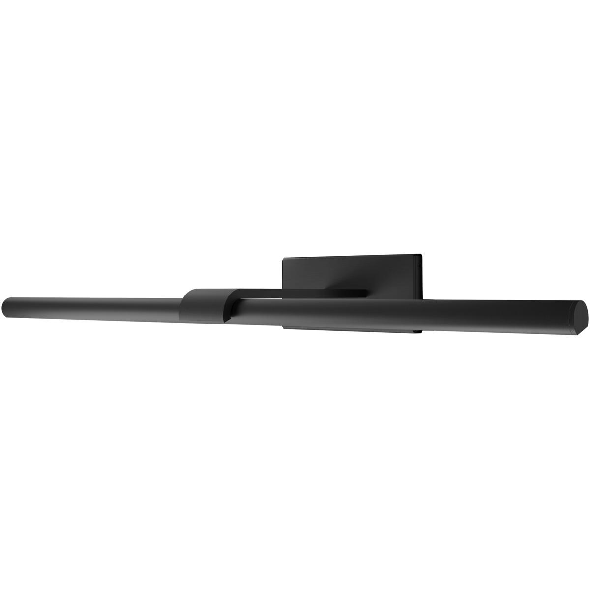Modern Forms PL-48524-30-BK Inlet LED 8.63 inch Black Indoor Wall Lighting in 3000K