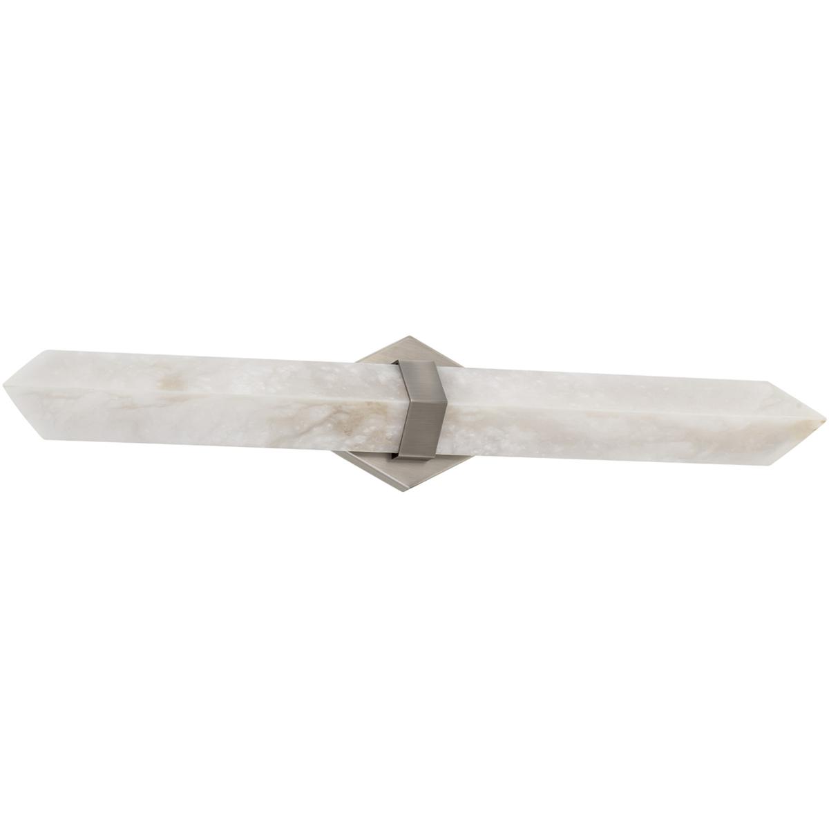 Modern Forms WS-20428-BN Javelin 1 Light 28 inch Brushed Nickel Bath Vanity Light Wall Light