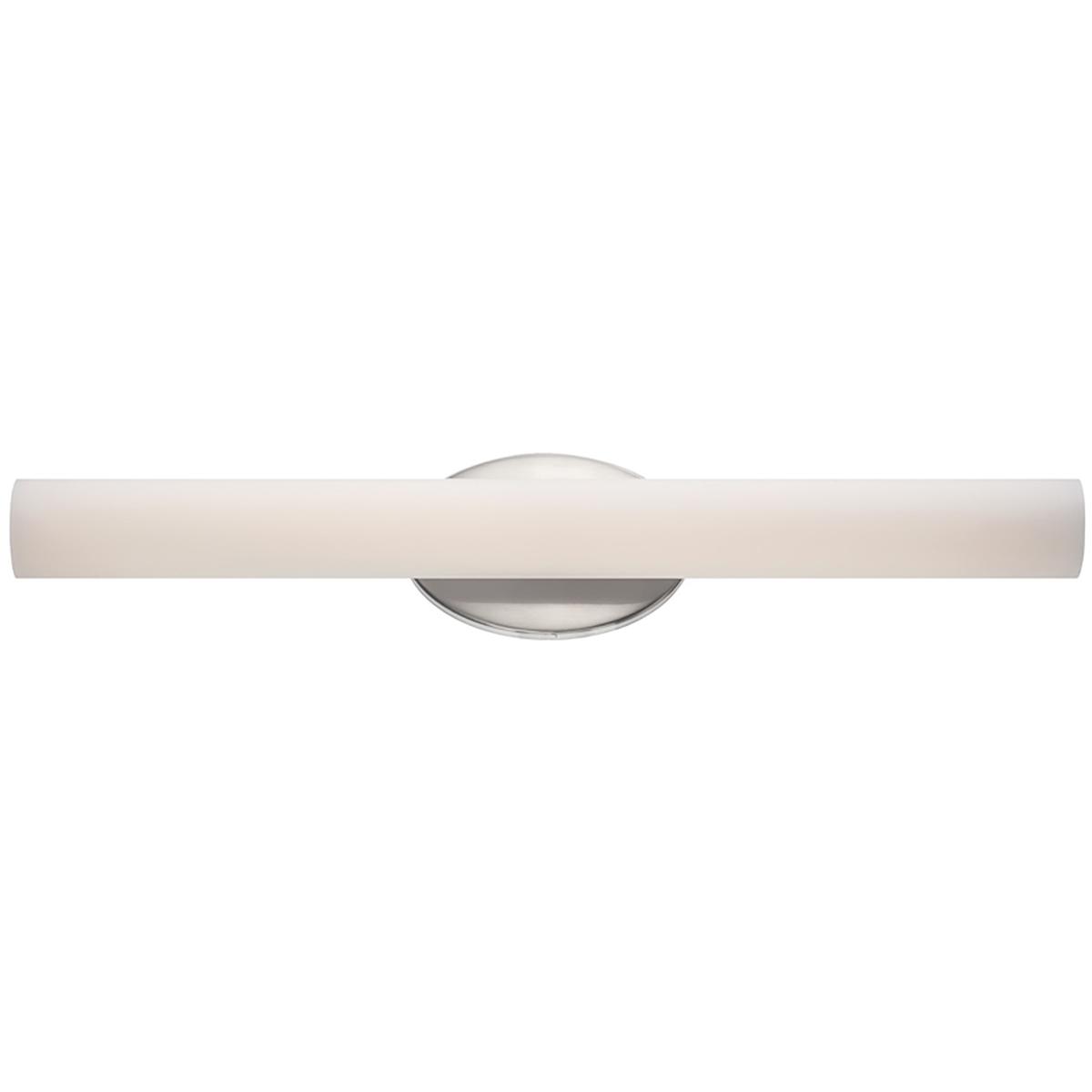 Modern Forms WS-3624-BN Loft LED 24 inch Brushed Nickel Bath Vanity & Wall Light in 3000K, 24in.