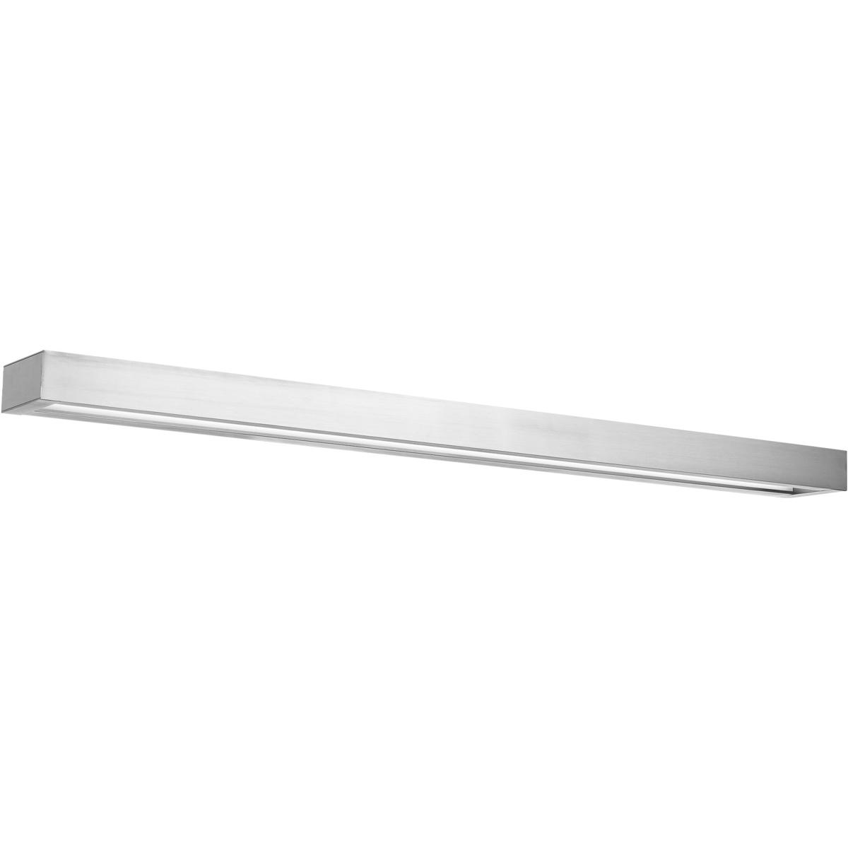 Modern Forms WS-52137-30-BN Open Bar LED 37 inch Brushed Nickel Bath Vanity & Wall Light in 3000K, 3