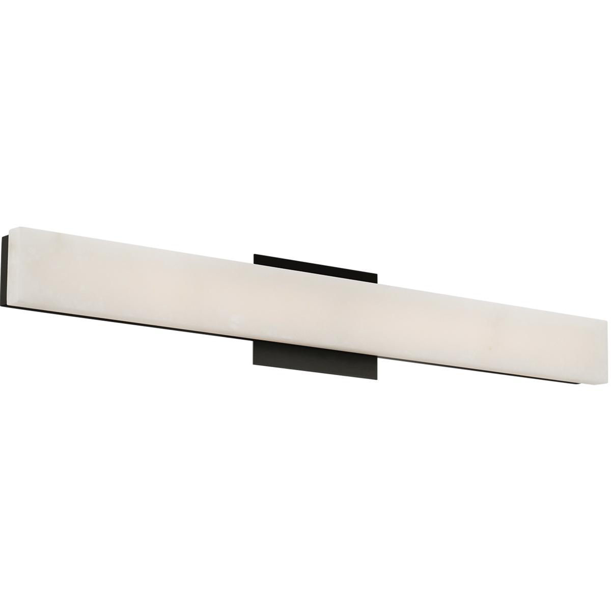 Modern Forms Lanza 27 Inch Bath Vanity Light Lanza - WS-52427-BK - Modern Contemporary