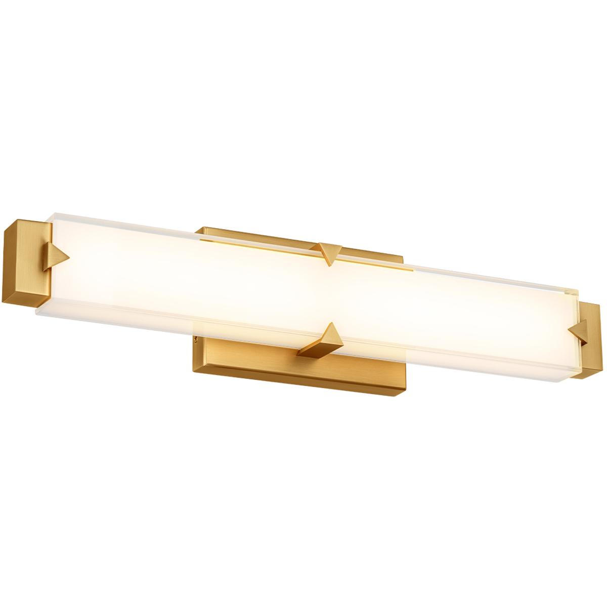 Modern Forms Carlisle 20 Inch Bath Vanity Light Carlisle - WS-7520-40-AB - Modern Contemporary