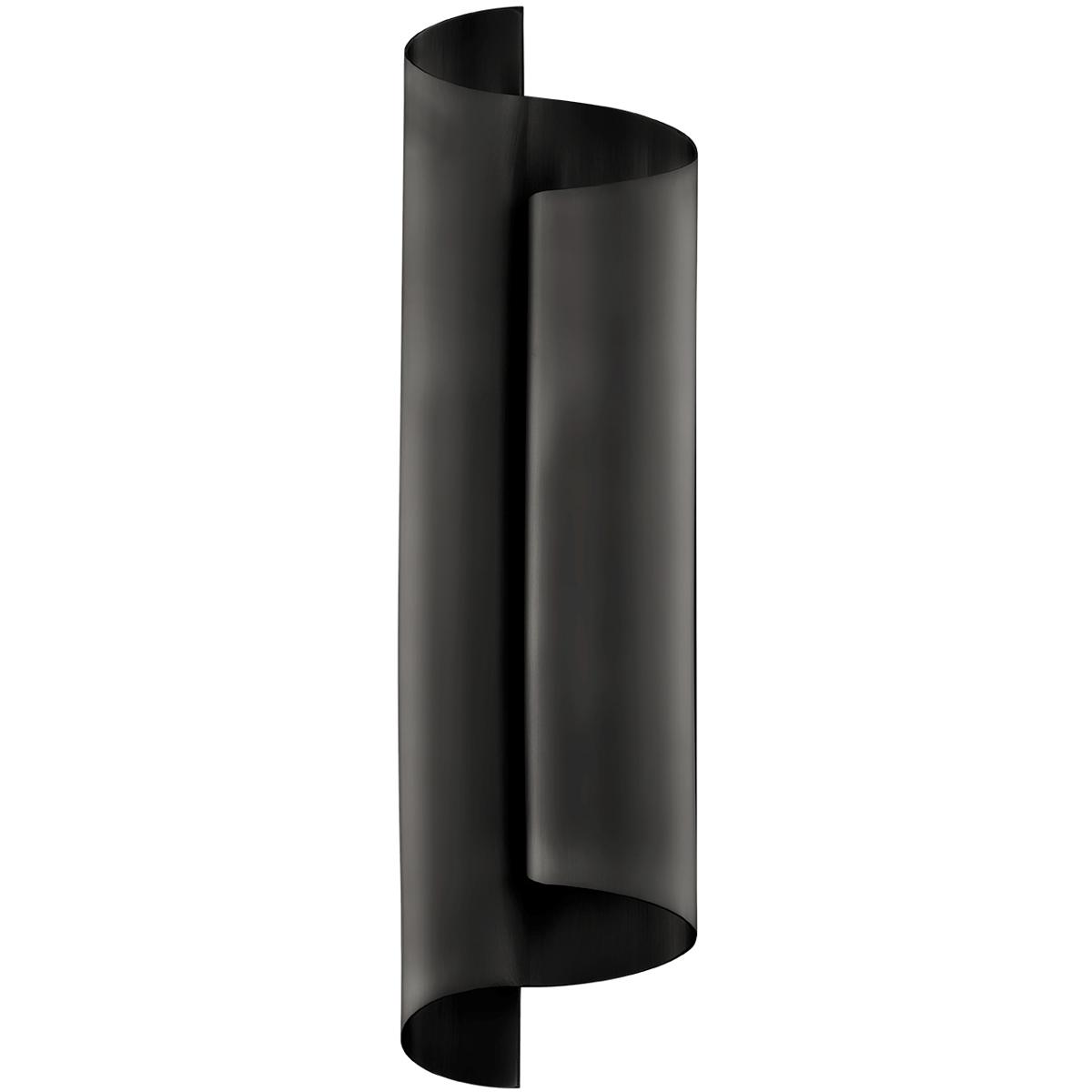 Modern Forms WS-94524-30-BK Pirouette LED 4 inch Black ADA Indoor Wall Lighting in 3000K