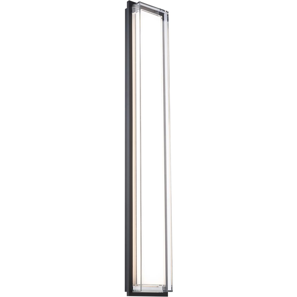 Modern Forms WS-W16534-40-BK Ice Bar LED 34 inch Black Outdoor Wall Lighting in 4000K